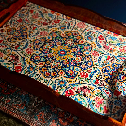 صينية تقديم