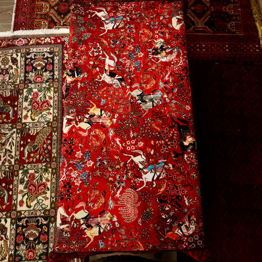 مفرش ايراني مخمل