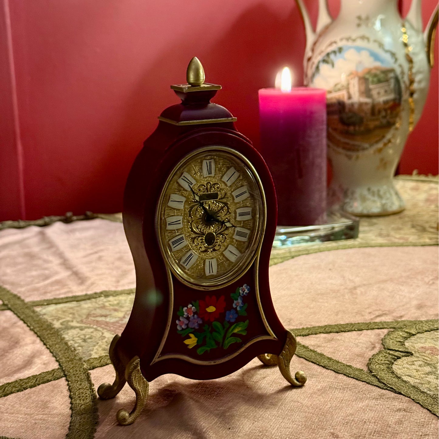 ساعة منبه فنتج