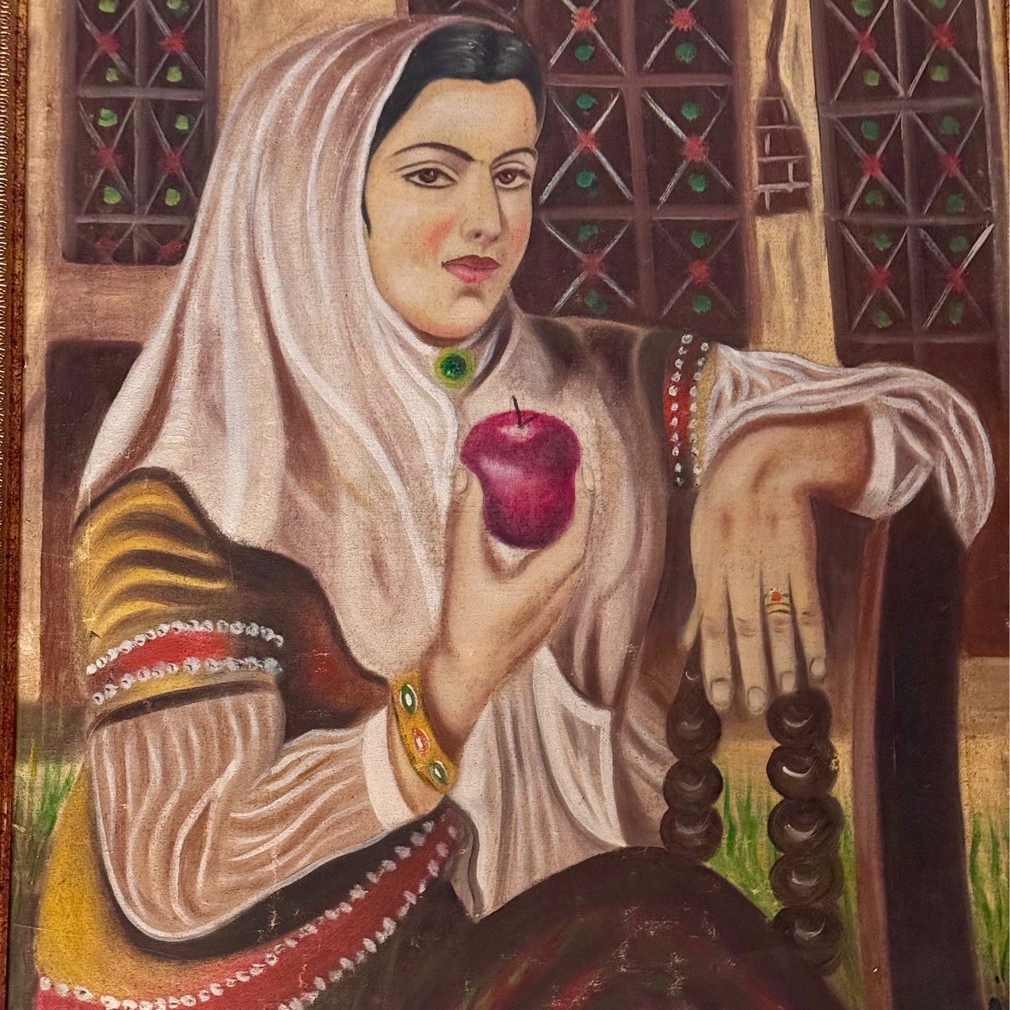 لوحة انتيك ايرانية