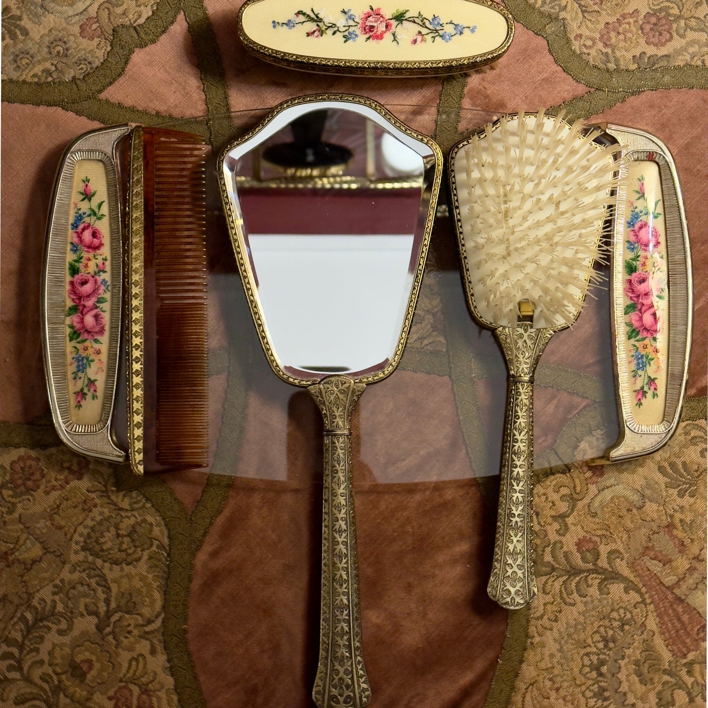 طقم تسريحة Regent of london