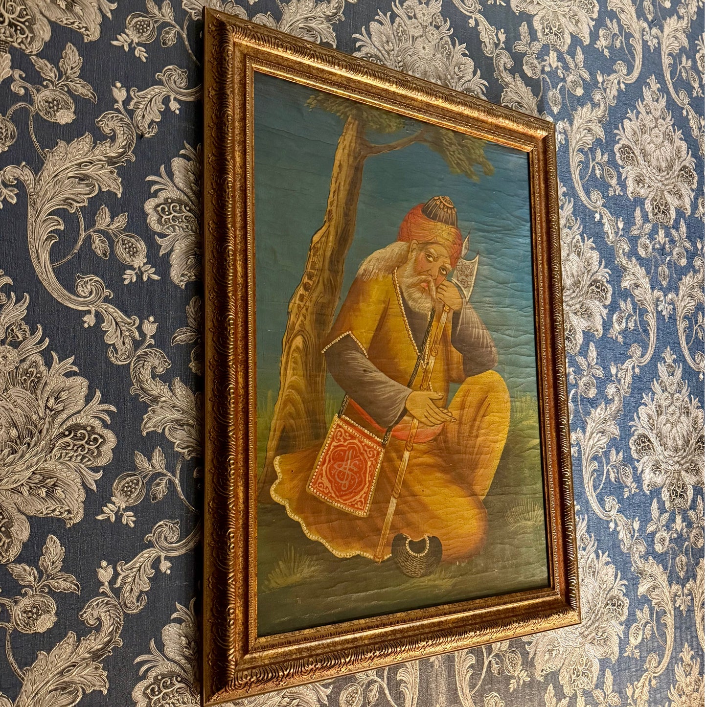 لوحة انتيك ايرانية