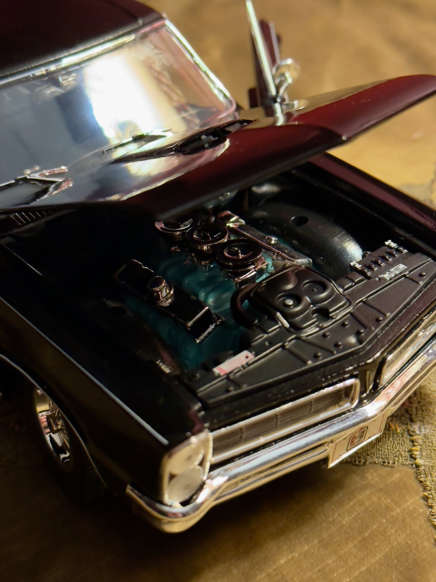 مجسم سيارة pontiac