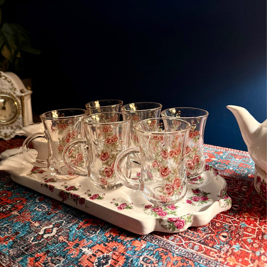 طقم شاي ايراني