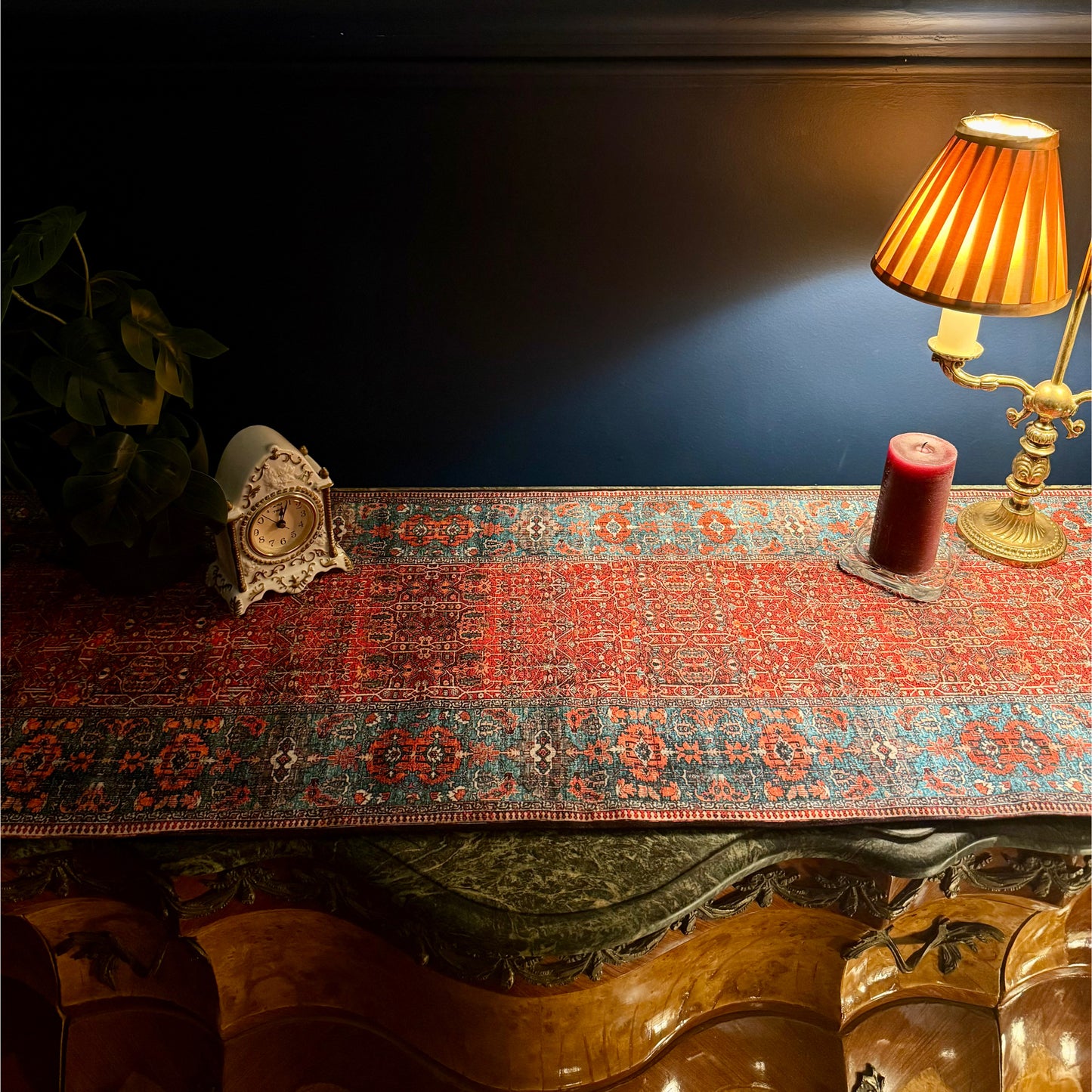 مفرش بنقشة ايرانية