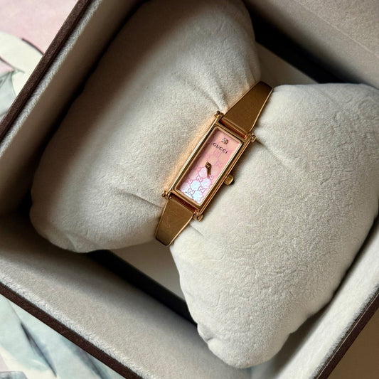 ساعة نسائية فنتج Gucci