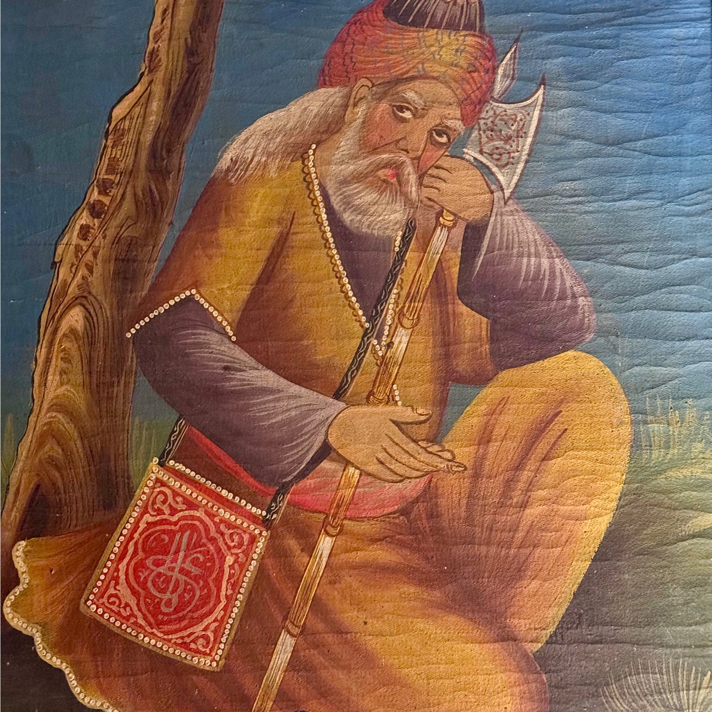 لوحة انتيك ايرانية