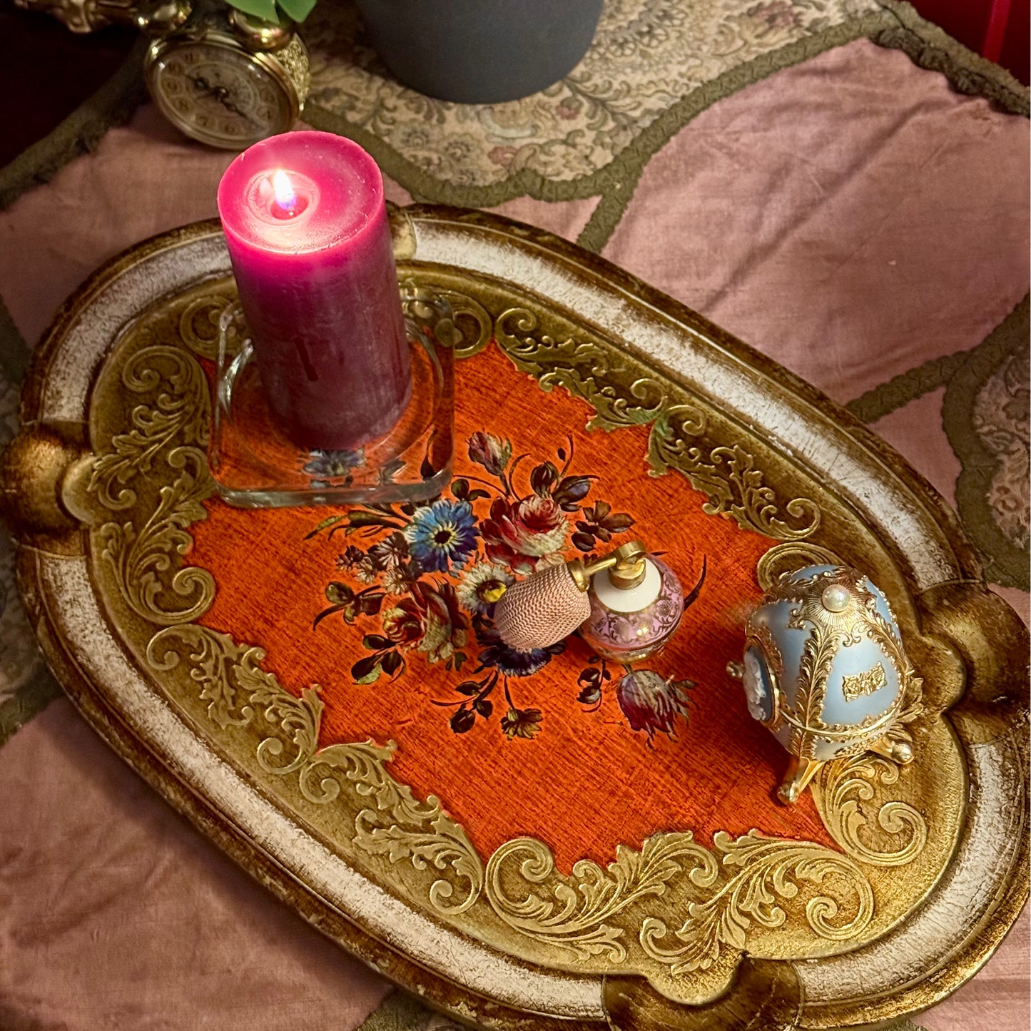 صينية تقديم ايطالية