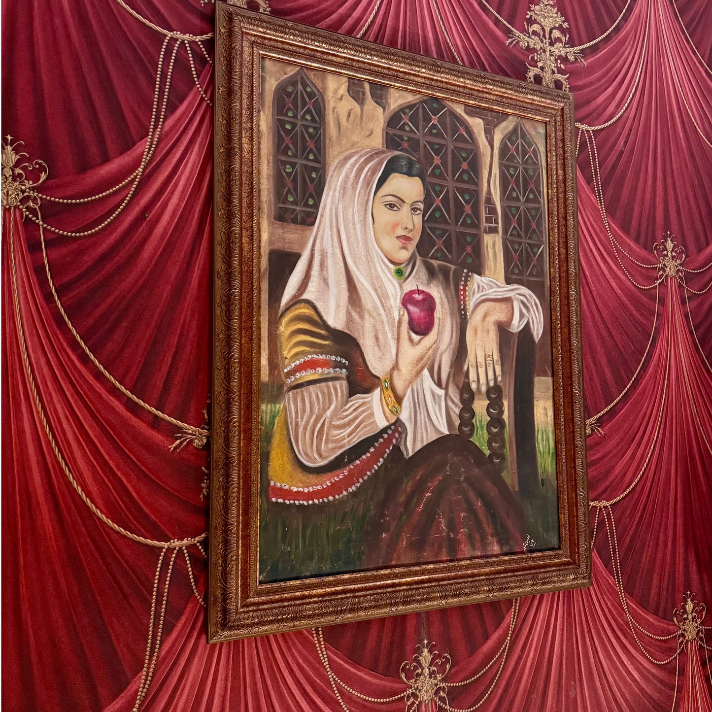 لوحة انتيك ايرانية