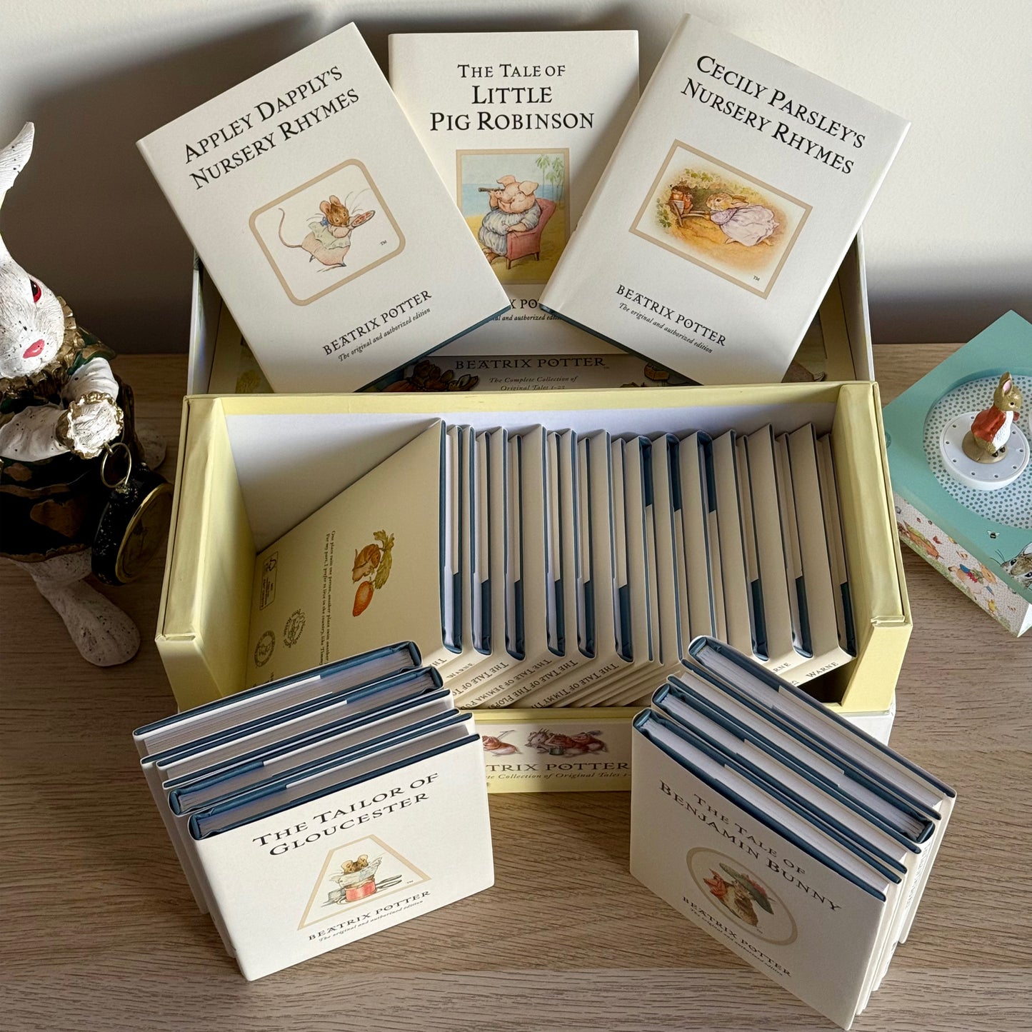 مجموعة كتب peter rabbit