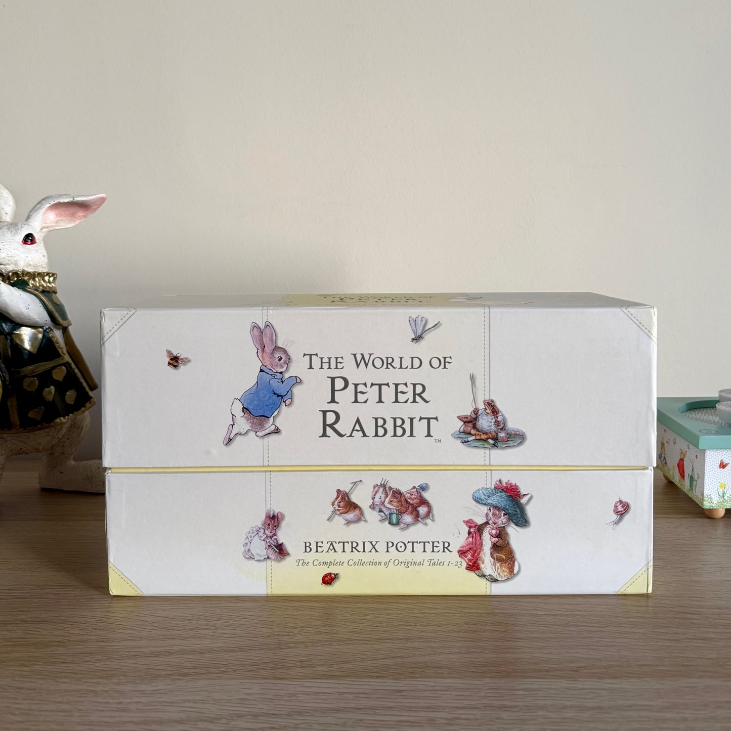 مجموعة كتب peter rabbit