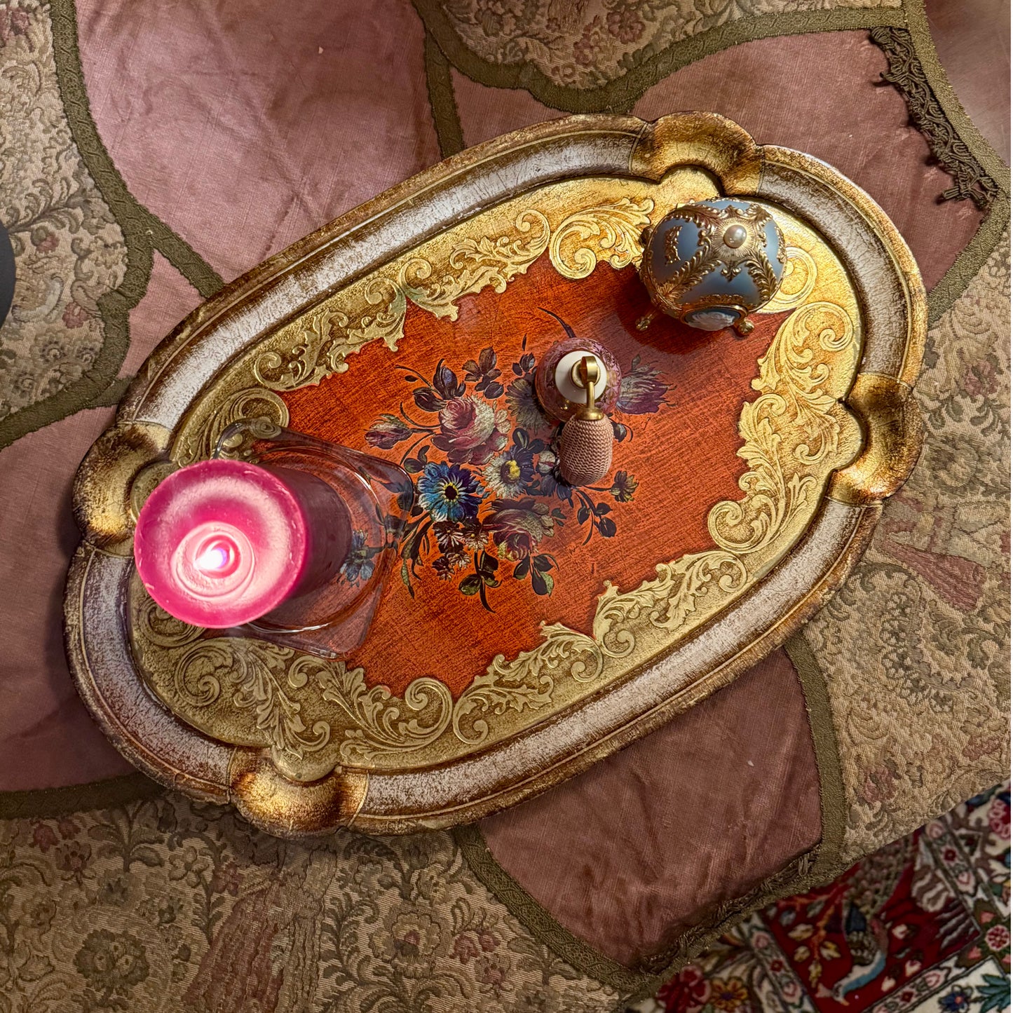 صينية تقديم ايطالية