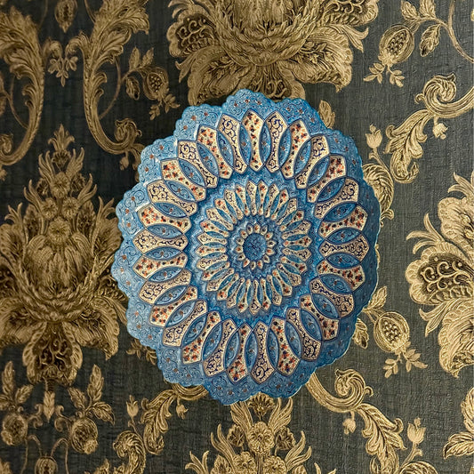 طبق نحاس ايراني