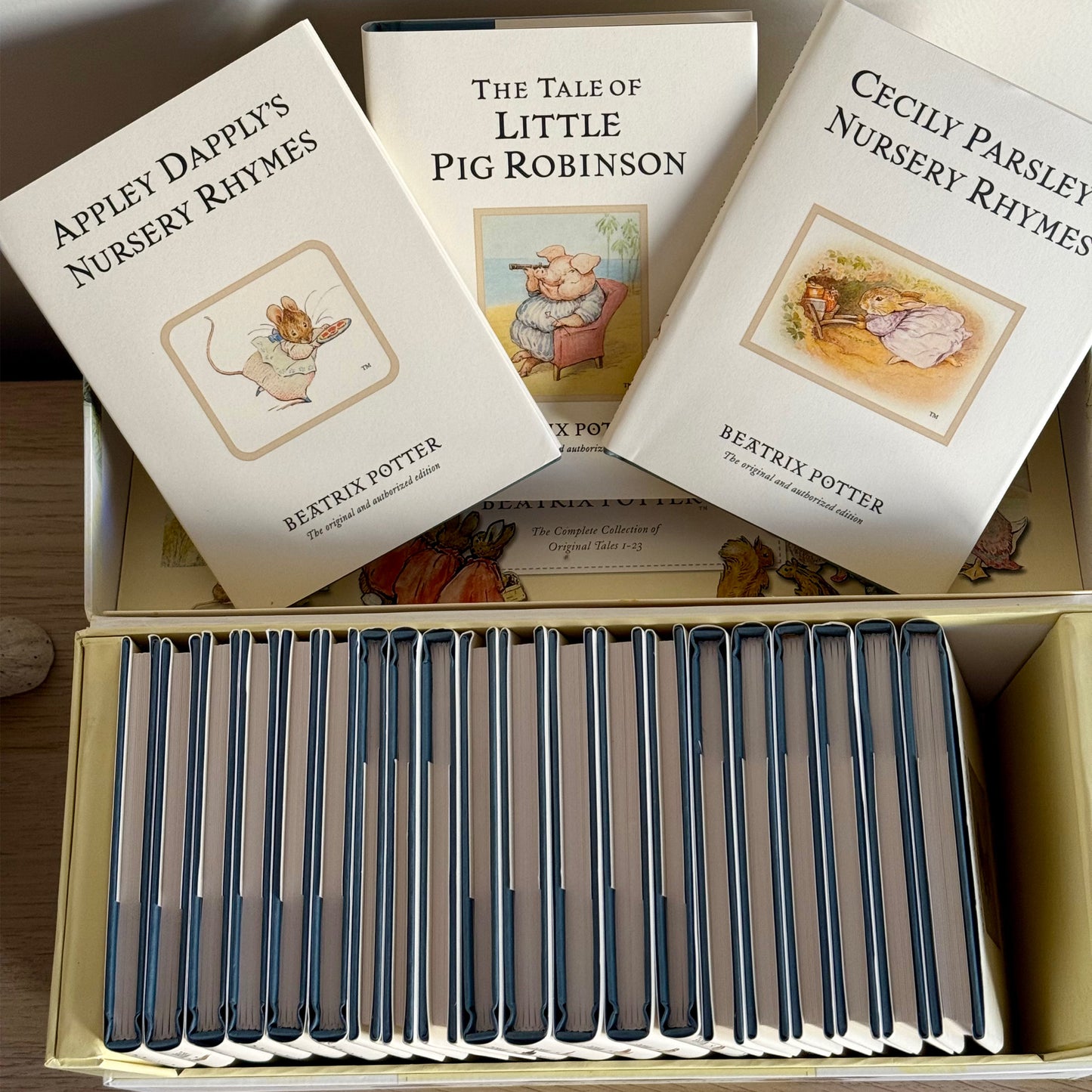 مجموعة كتب peter rabbit