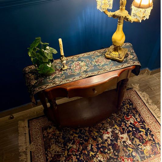 كونسول خشبي فنتج