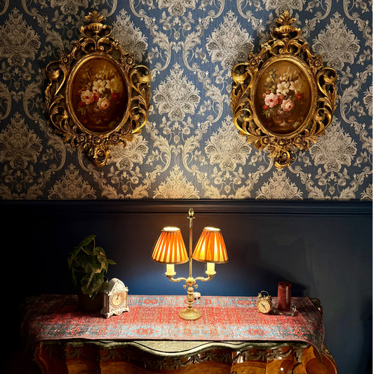 لوحتين ورود