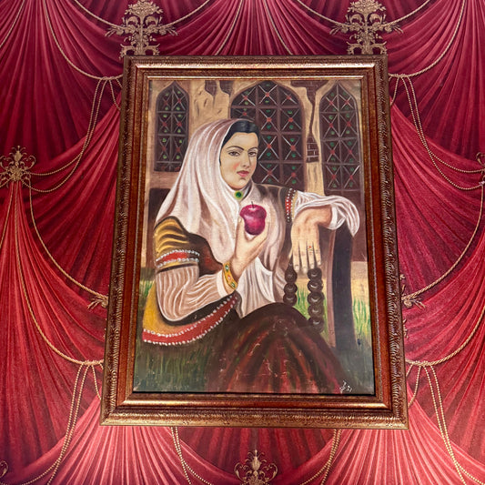 لوحة انتيك ايرانية