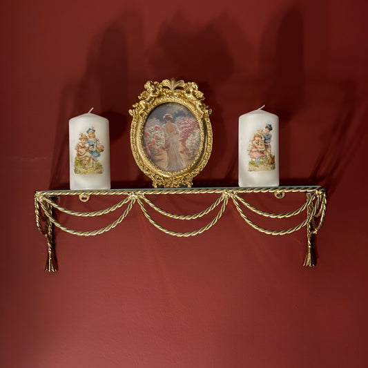 رف نحاس فنتج