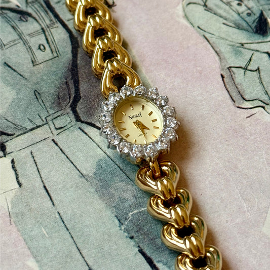 ساعة نسائية nicolet