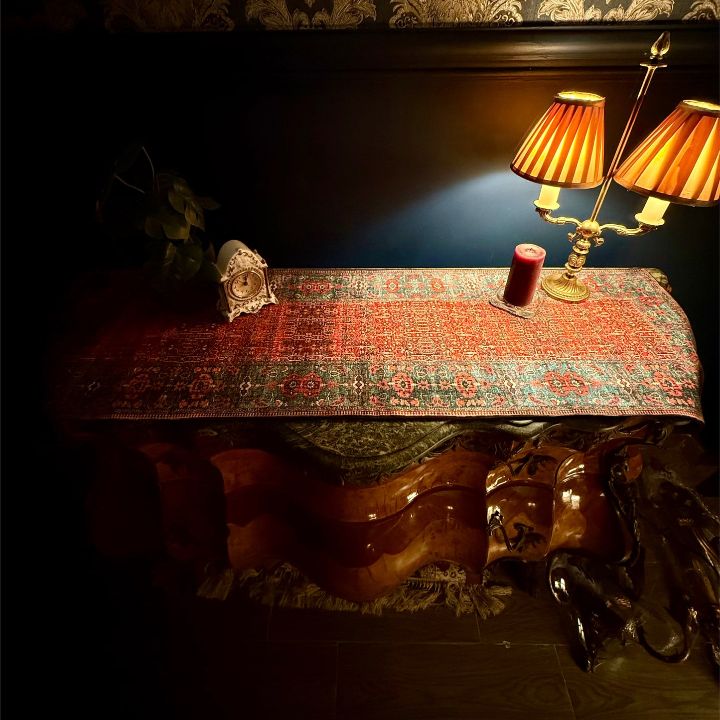 مفرش بنقشة ايرانية