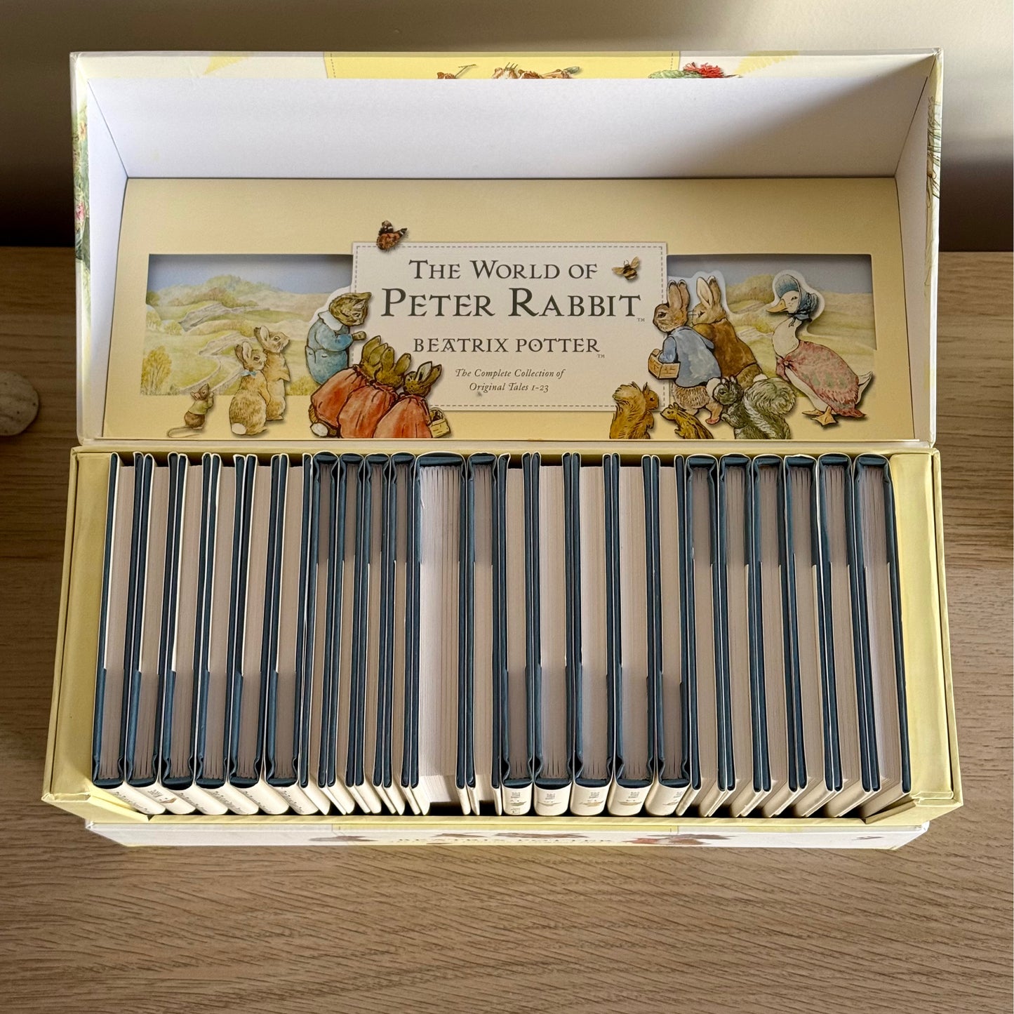 مجموعة كتب peter rabbit