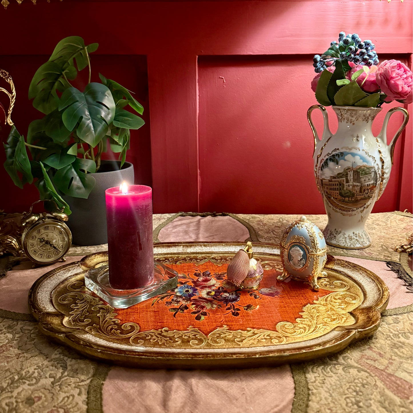 صينية تقديم ايطالية