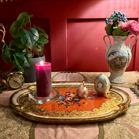 صينية تقديم ايطالية