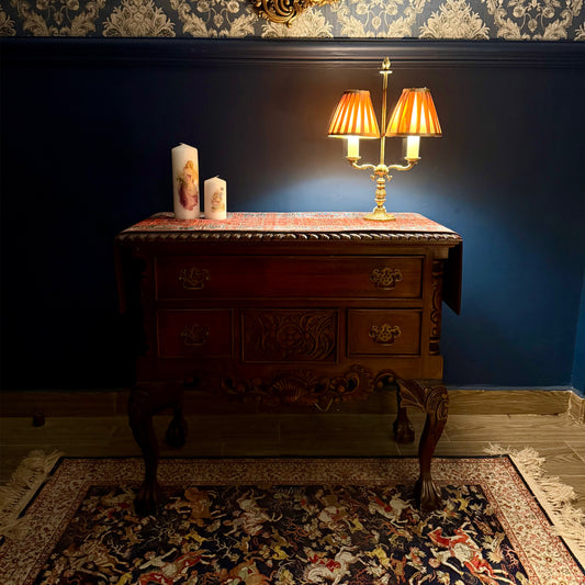 كونسول خشبي فنتج