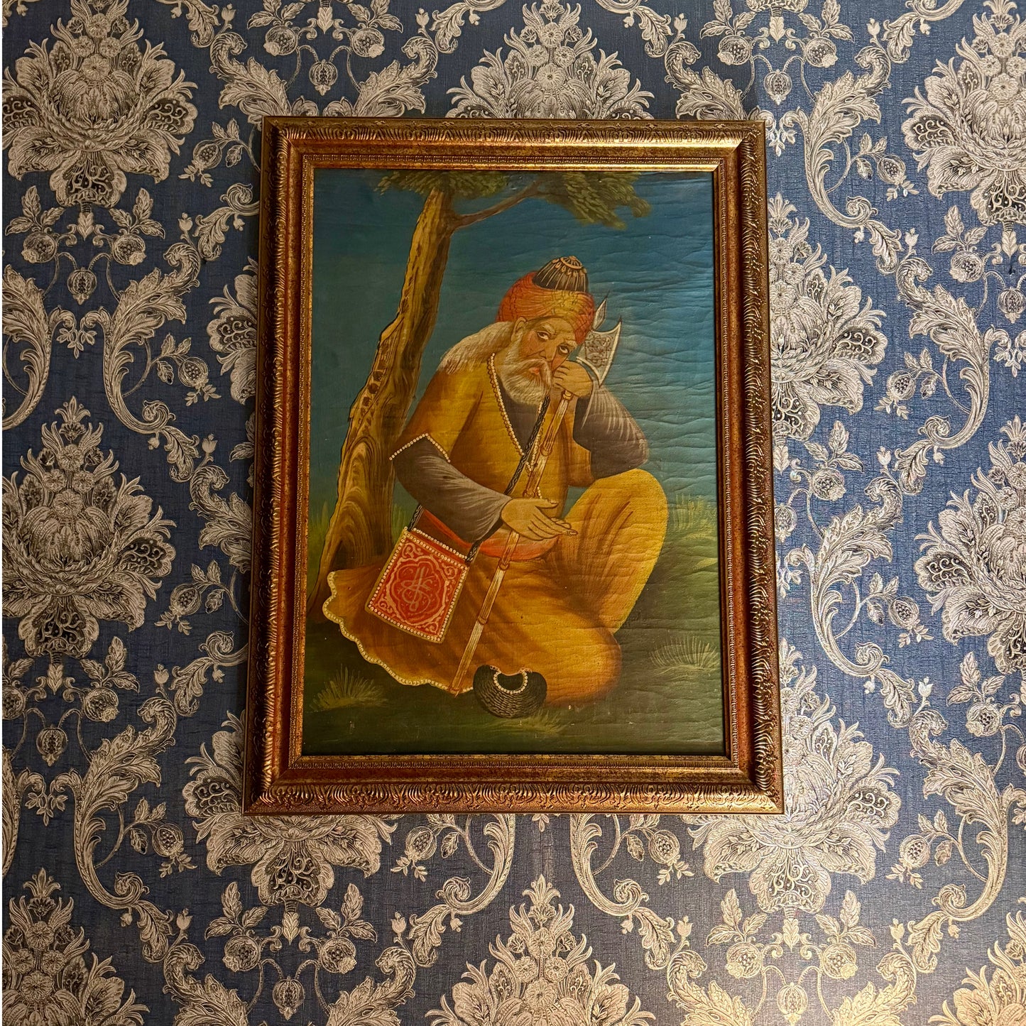 لوحة انتيك ايرانية