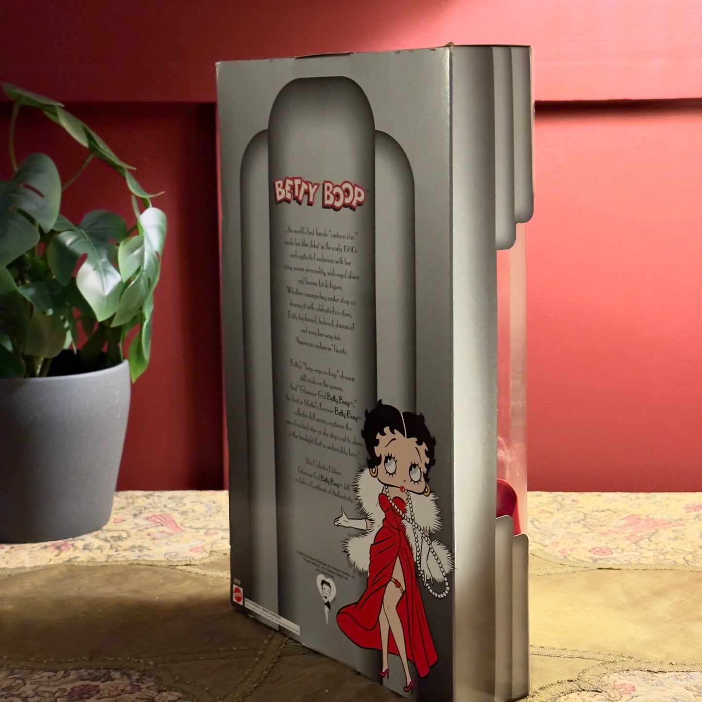دمية betty boop فنتج