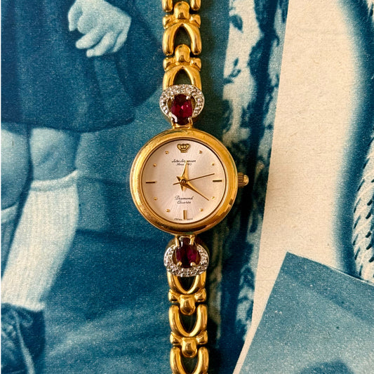 ساعة نسائية jules jurgensen