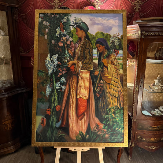 لوحة ايرانية فنتج