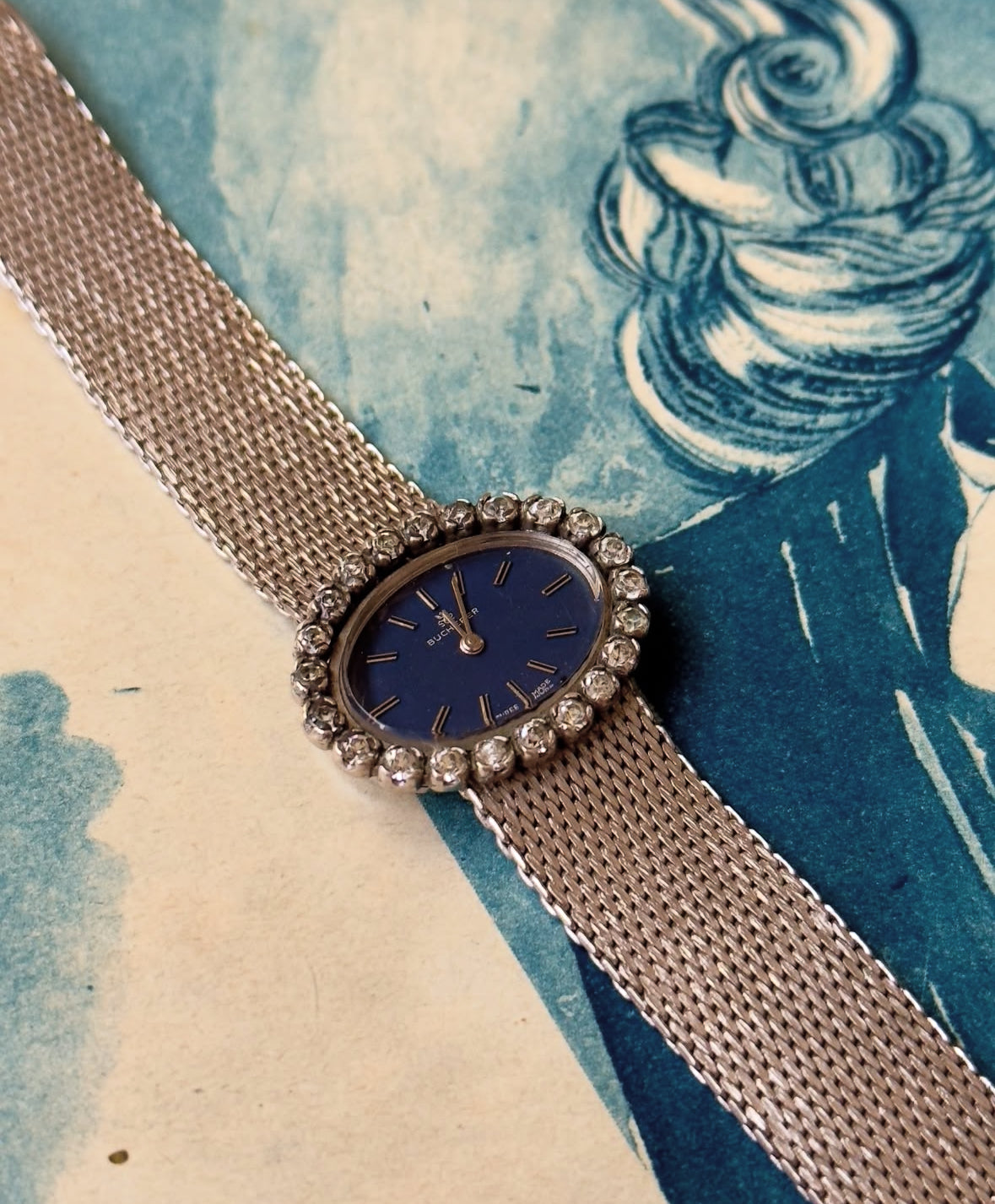 ساعة نسائية Bucherer