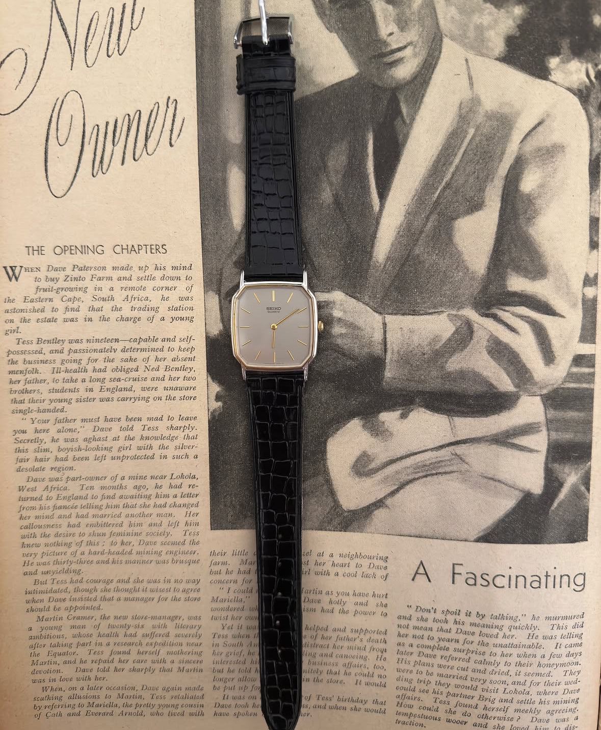ساعة رجالية Seiko
