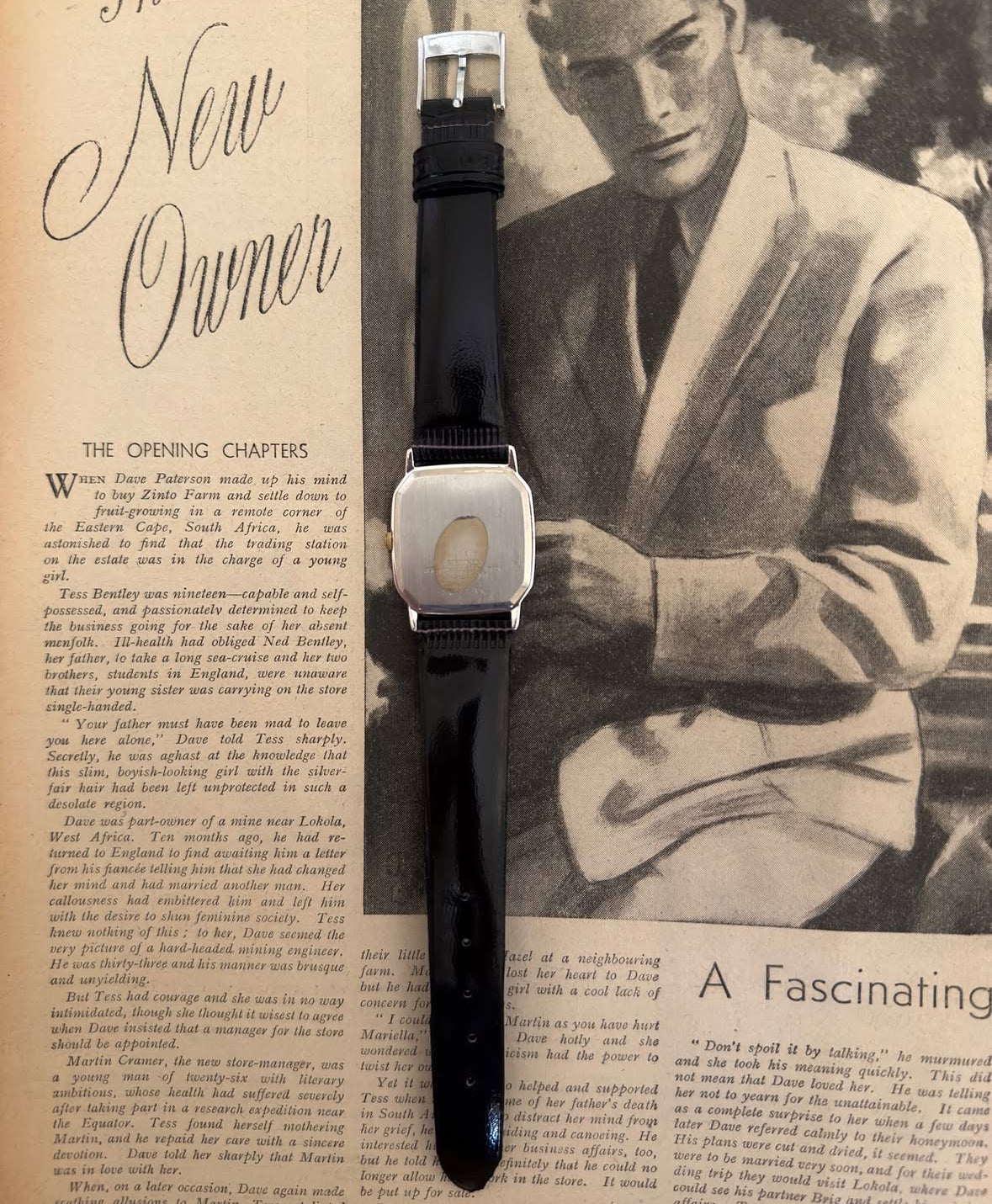 ساعة رجالية Seiko